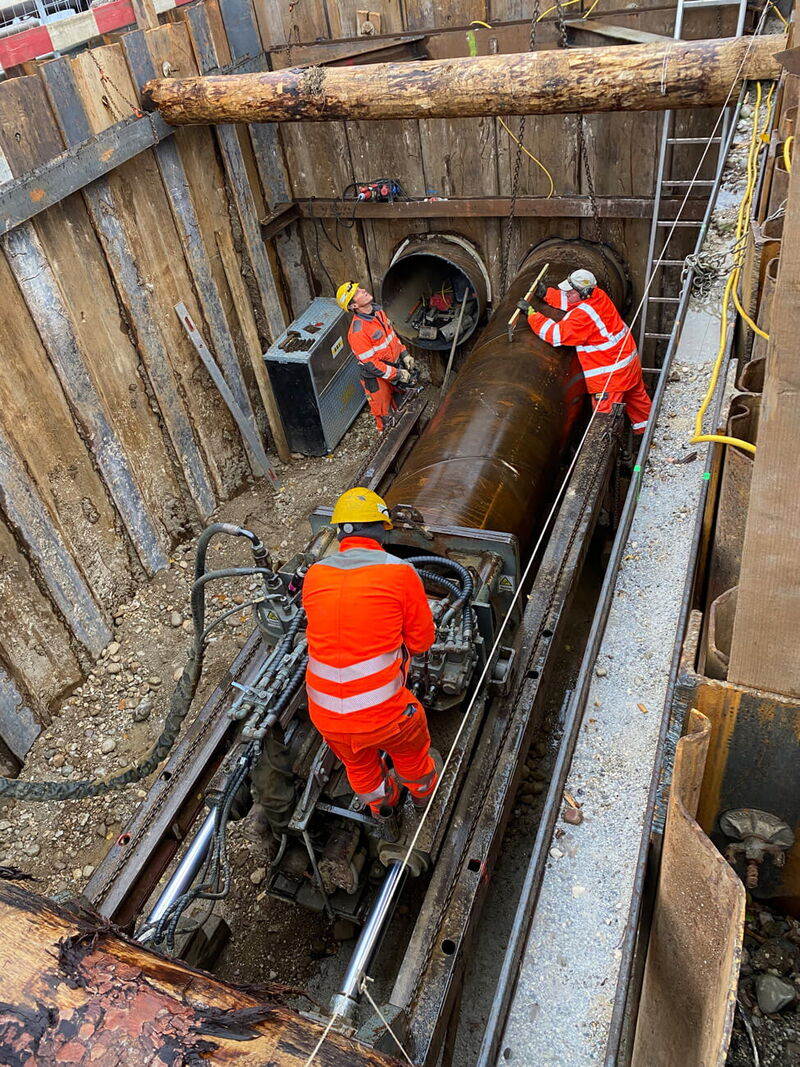 IBBZT GmbH – Infrastrukturprojekte städtischer Leitungsbau