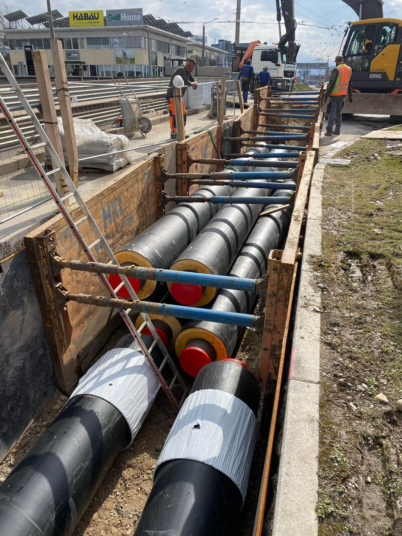 IBBZT GmbH – Infrastrukturprojekte städtischer Leitungsbau
