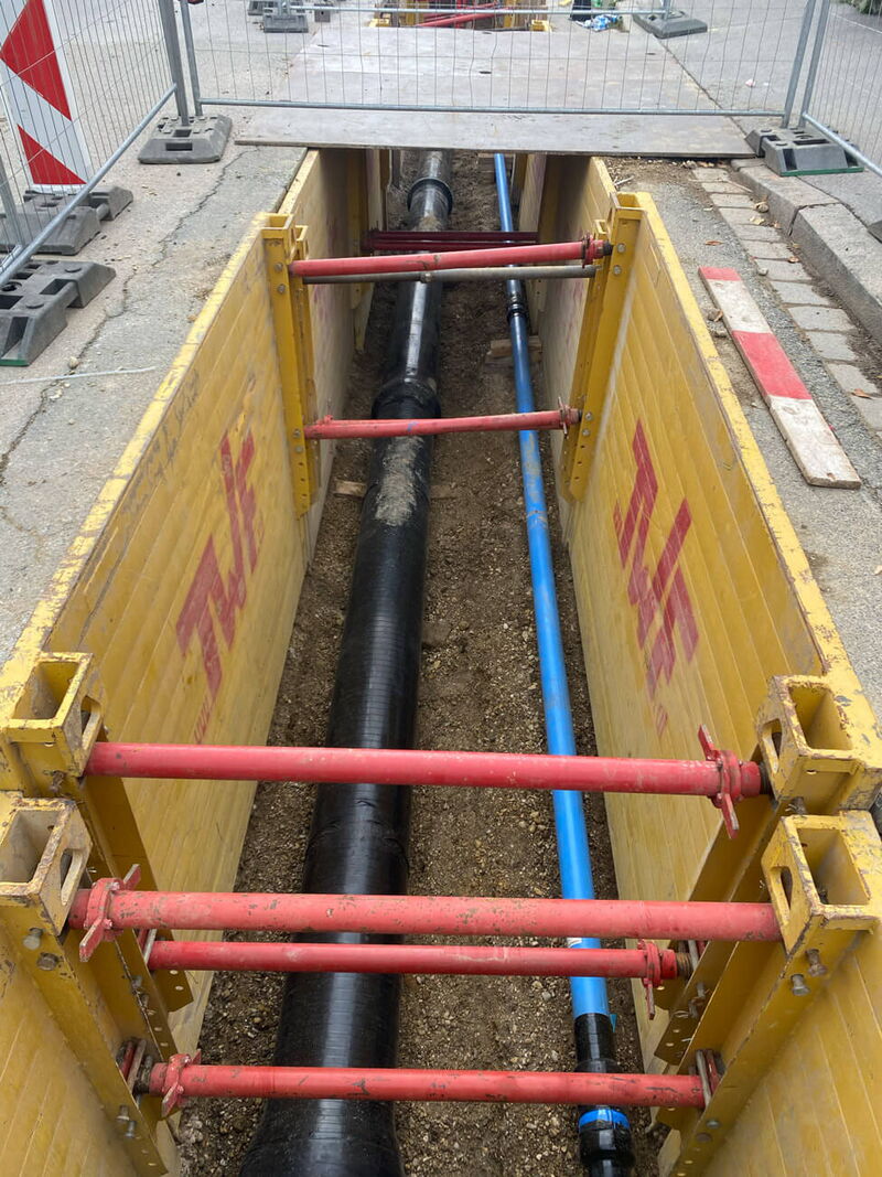IBBZT GmbH – Infrastrukturprojekte städtischer Leitungsbau