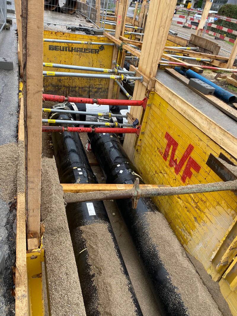 IBBZT GmbH – Infrastrukturprojekte städtischer Leitungsbau