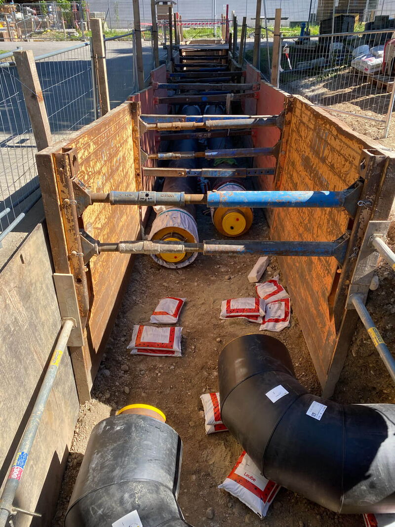 IBBZT GmbH – Infrastrukturprojekte städtischer Leitungsbau