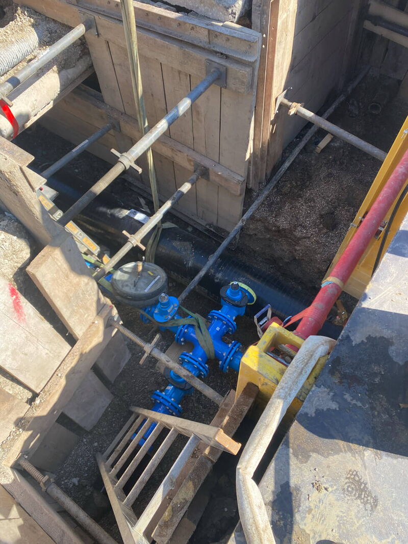 IBBZT GmbH – Infrastrukturprojekte städtischer Leitungsbau