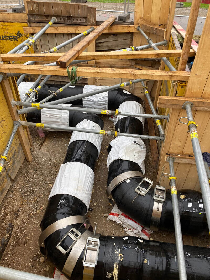 IBBZT GmbH – Infrastrukturprojekte städtischer Leitungsbau