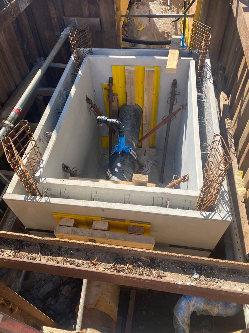 IBBZT GmbH – Infrastrukturprojekte städtischer Leitungsbau