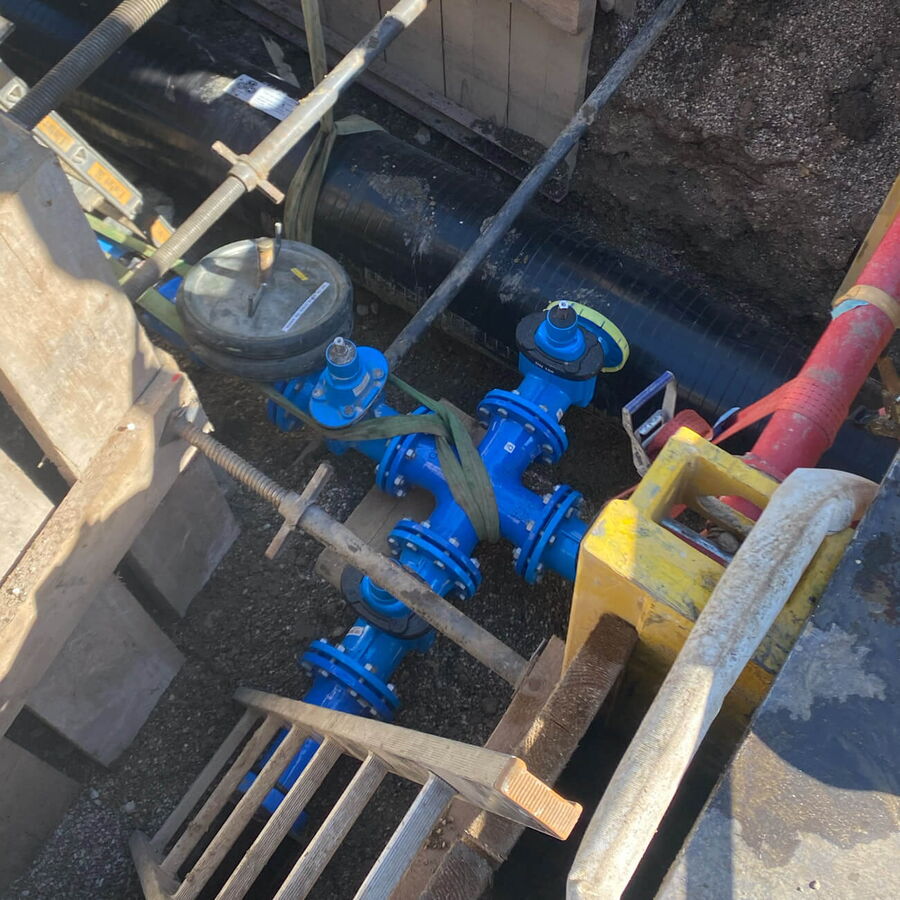 Infrastruktur Quadratisch
