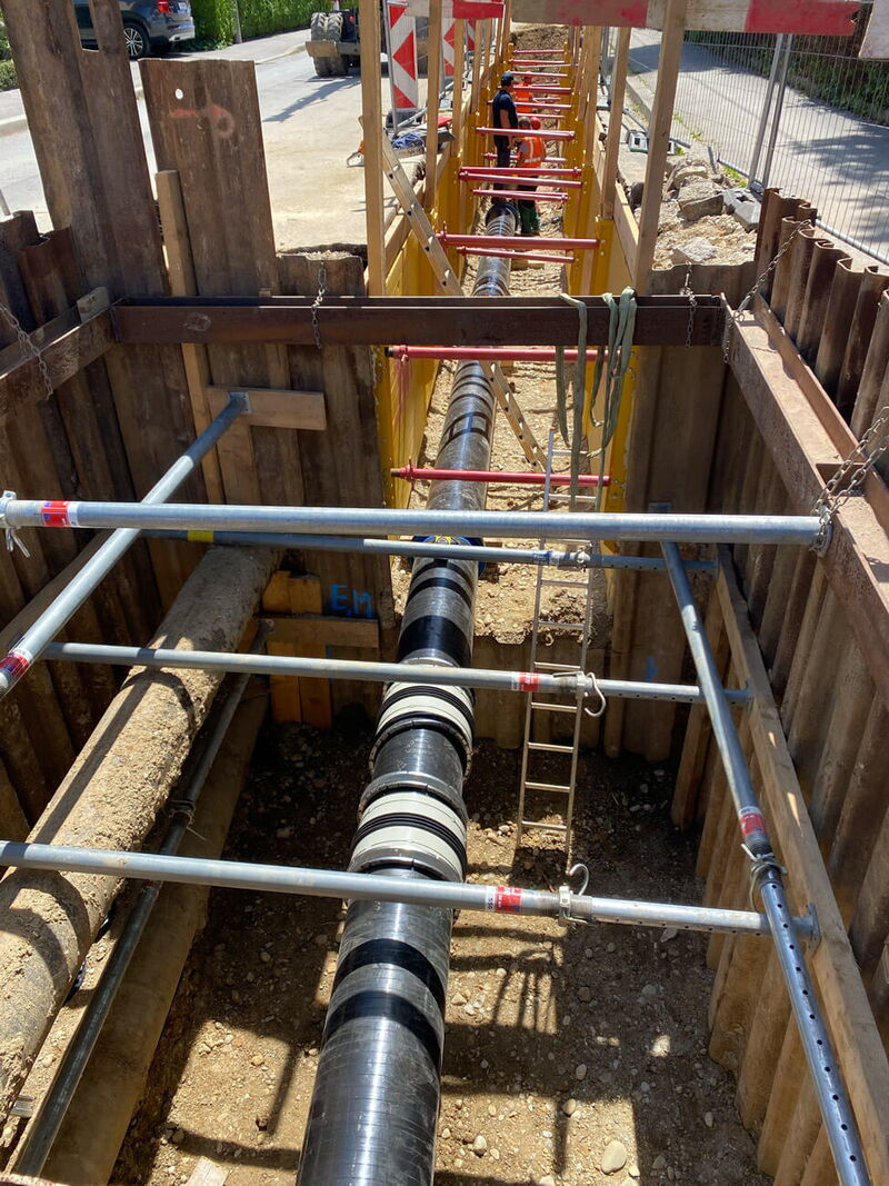 IBBZT GmbH – Infrastrukturprojekte städtischer Leitungsbau